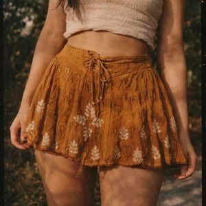 ★ Last Chance Fashion Terminal lace mini skirt VTG Y2K Boho
